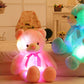 Ourson Lumineux LED Arc-en-Ciel